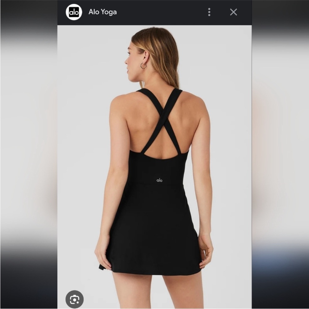 Alo Alosoft Showcase Dress - S